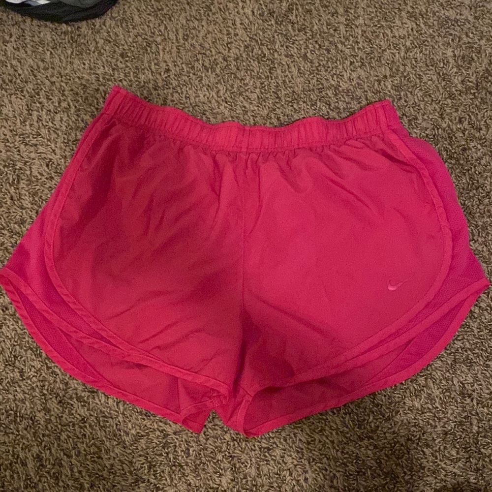 Hot Pink Nike Tempo Shorts